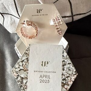 BP April 2025 Sparkle & Glow Rose Gold Plating